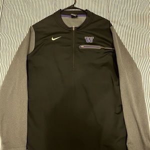 University of Washington Nike Dri-Fit Pullover Sweater